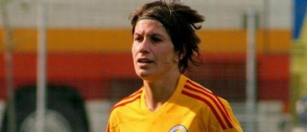 Laura Rus, increzatoare in dezvoltarea fotbalului feminin in Romania